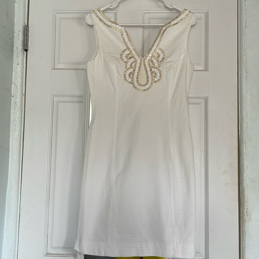 Lilly Pulitzer white dress 4